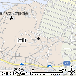 長崎県長崎市辻町26-23周辺の地図