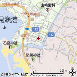 長崎県長崎市式見町476周辺の地図