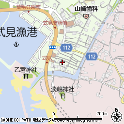 長崎県長崎市式見町452周辺の地図