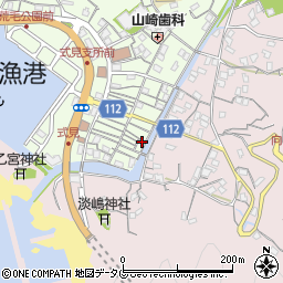 長崎県長崎市式見町493周辺の地図