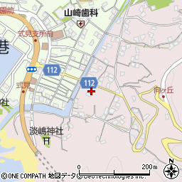 長崎県長崎市向町23周辺の地図