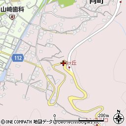 長崎県長崎市向町1423周辺の地図