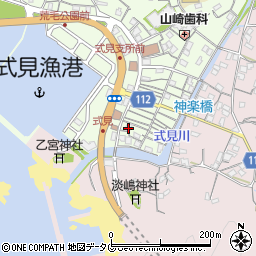 長崎県長崎市式見町449周辺の地図