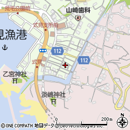 長崎県長崎市式見町484周辺の地図