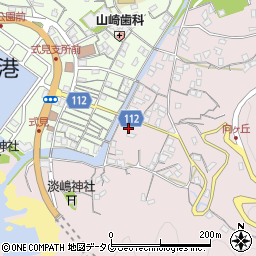 長崎県長崎市向町21周辺の地図