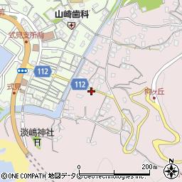 長崎県長崎市向町44周辺の地図