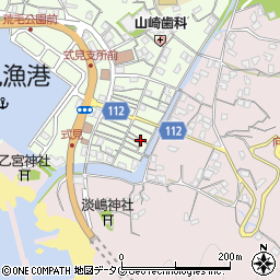 長崎県長崎市式見町492周辺の地図