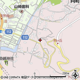 長崎県長崎市向町723周辺の地図