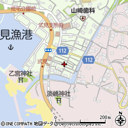 長崎県長崎市式見町442周辺の地図