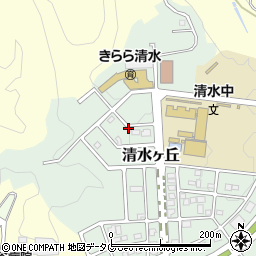 高知県土佐清水市清水ヶ丘24周辺の地図