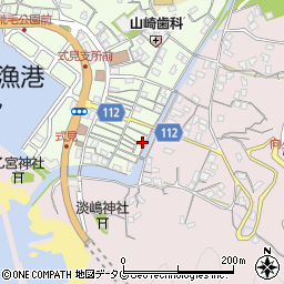 長崎県長崎市式見町494周辺の地図