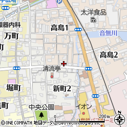 ケルンコーヒー店周辺の地図