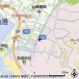 長崎県長崎市向町20周辺の地図