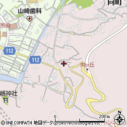 長崎県長崎市向町721周辺の地図