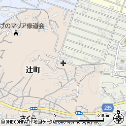 長崎県長崎市辻町26-3周辺の地図