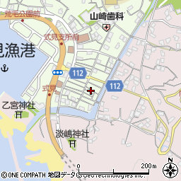 長崎県長崎市式見町490周辺の地図
