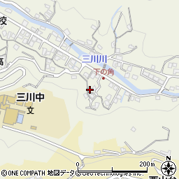 長崎県長崎市三川町1024周辺の地図