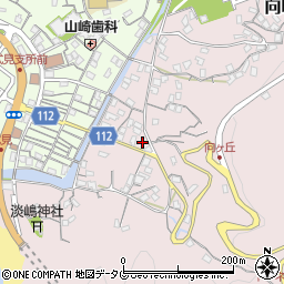 長崎県長崎市向町52周辺の地図