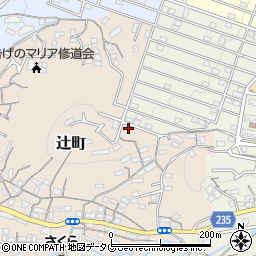 長崎県長崎市辻町26-2周辺の地図