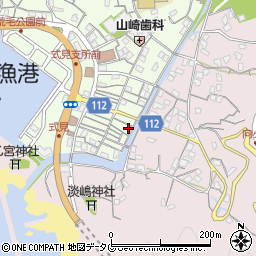 長崎県長崎市式見町495周辺の地図