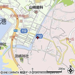 長崎県長崎市向町19周辺の地図