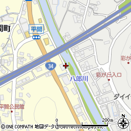 長崎県長崎市平間町722周辺の地図