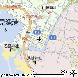 長崎県長崎市式見町441周辺の地図