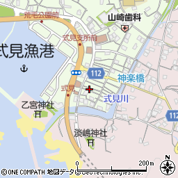 長崎県長崎市式見町447周辺の地図