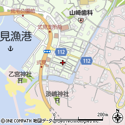 長崎県長崎市式見町439周辺の地図