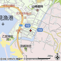 長崎県長崎市式見町489周辺の地図