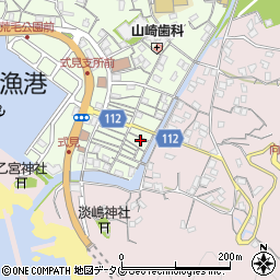 長崎県長崎市式見町504周辺の地図