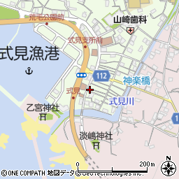 長崎県長崎市式見町448周辺の地図