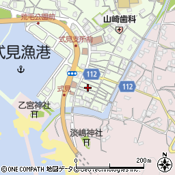 長崎県長崎市式見町437周辺の地図