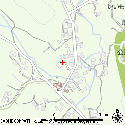 琴花園長崎周辺の地図