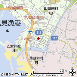 長崎県長崎市式見町438周辺の地図