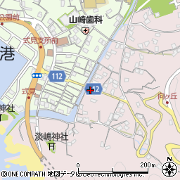 長崎県長崎市向町16周辺の地図