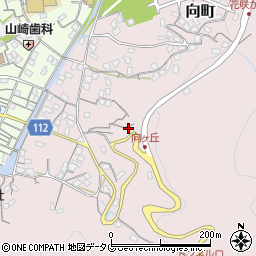 長崎県長崎市向町1421周辺の地図