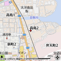 石井建材店・生コン周辺の地図