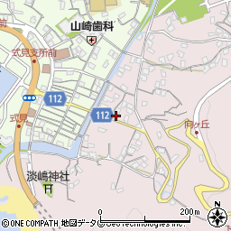 長崎県長崎市向町46周辺の地図