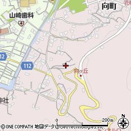 長崎県長崎市向町1215周辺の地図