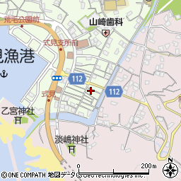 長崎県長崎市式見町501周辺の地図