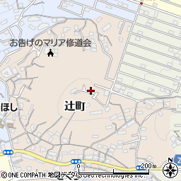 長崎県長崎市辻町24周辺の地図