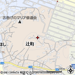 長崎県長崎市辻町24-23周辺の地図