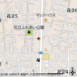 熊本県看護協会訪問看護ステーションくまもと周辺の地図