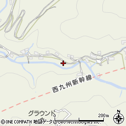 長崎県長崎市三川町274周辺の地図