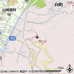 長崎県長崎市向町1419周辺の地図