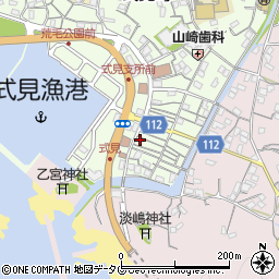 長崎県長崎市式見町435周辺の地図