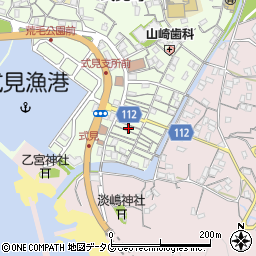 長崎県長崎市式見町432周辺の地図