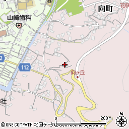 長崎県長崎市向町1367周辺の地図