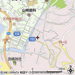 長崎県長崎市向町47周辺の地図